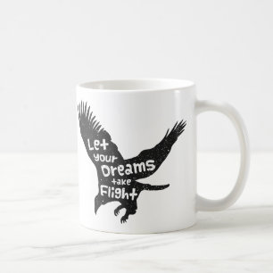 Mug Laissez Vos Rêves Prendre Leur Essor Aigle Volant