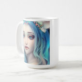 Mug Laissez Vos Rêves, Soyez Vos Ailes Citation (Devant gauche)