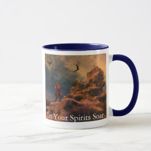 Mug Laissez vos spiritueux monter