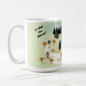 Mug Laissez Votre Âme Respirer (Gauche)