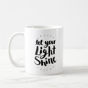 Mug Laissez votre éclat léger