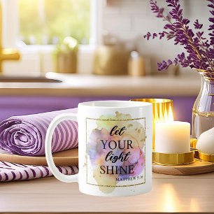Mug Laissez votre lumière briller