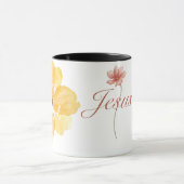 Mug Laissons Dieu Chrétienté Foi Bible Jésus (Centre)