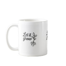 Laissons-le grandir - Amant Plante minimaliste