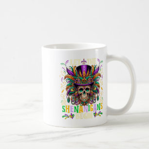 Mug Laissons Les Shenanigans Commencer Mardi Gras 2025