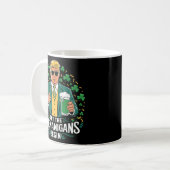 Mug Laissons les Shenanigans commencer une drôle de St (Devant gauche)