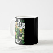 Mug Laissons les Shenanigans commencer une drôle de St (Devant gauche)