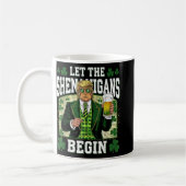 Mug Laissons les Shenanigans commencer une drôle de St (Gauche)