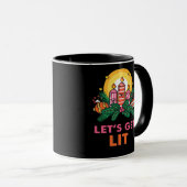 Mug Laissons-nous ! (Devant droit)