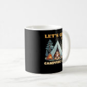 Mug Laissons-nous ! Feu De Campement. Citations de cam (Devant droit)