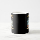 Mug Laissons-nous ! Feu De Campement. Citations de cam (Centre)