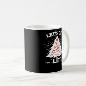 Mug Laissons-nous tomber - White Essential (Devant droit)