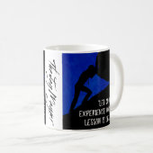 Mug "Laissons tomber" (Devant droit)