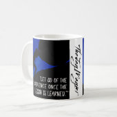 Mug "Laissons tomber" (Devant gauche)