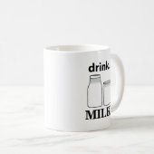 Mug Lait Boire Lait (Devant droit)
