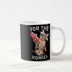 Mug Lait Chat Pour Les Homies & Mème Drôle Mat Lai