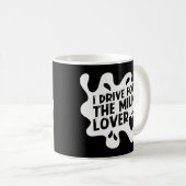 Mug Lait Coeur Vache Ferme Agricole Agriculture Lait L (Devant droit)