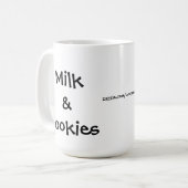 Mug Lait & Cookies (Devant gauche)