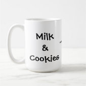 Mug Lait & Cookies (Gauche)