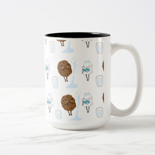 Mug Lait & Cookies (Droit)
