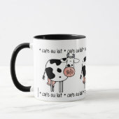Mug lait d'Au de café (Gauche)