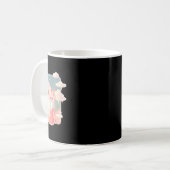 Mug Lait de fraise Milkshake Kawaii Lofi Cute Pastel (Devant gauche)