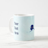 Mug Lait de l'élan de Matanuska (Devant gauche)