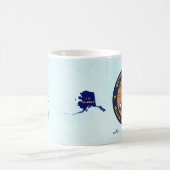 Mug Lait de l'élan de Matanuska (Centre)
