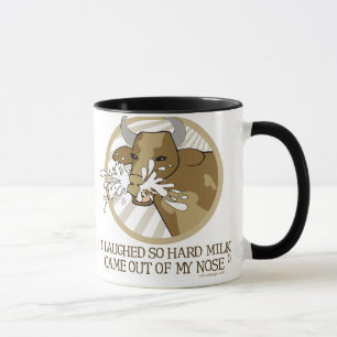 Mug Lait de vache mon nez