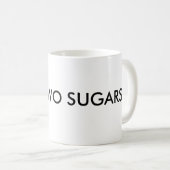 MUG LAIT DEUX SUCRES (Devant droit)