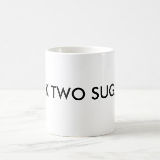 MUG LAIT DEUX SUCRES