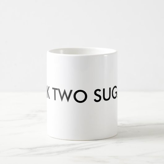 MUG LAIT DEUX SUCRES (Centre)