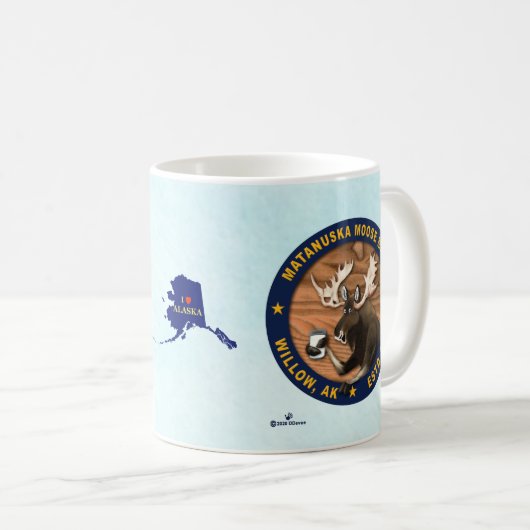Mug Lait d'orignal Matanuska (Devant droit)