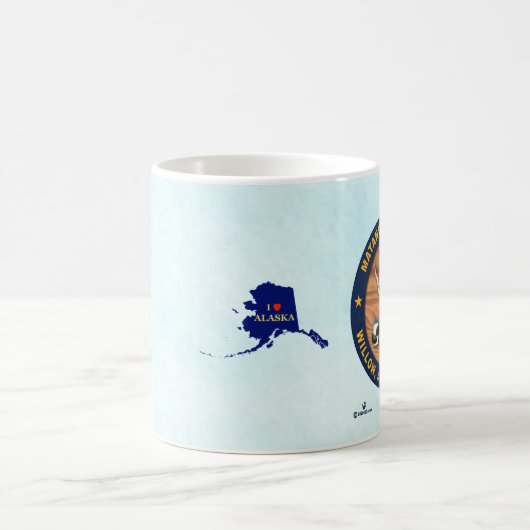 Mug Lait d'orignal Matanuska (Centre)