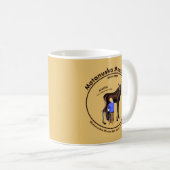 Mug Lait d'orignal Matanuska (Devant droit)