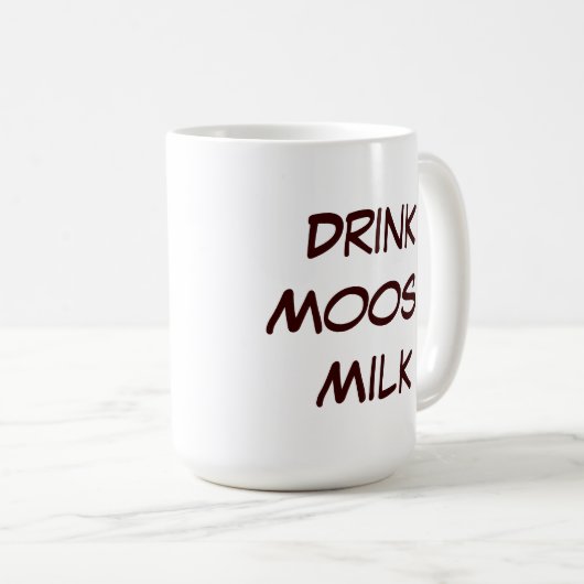 Mug Lait d'orignal Matanuska (Devant droit)
