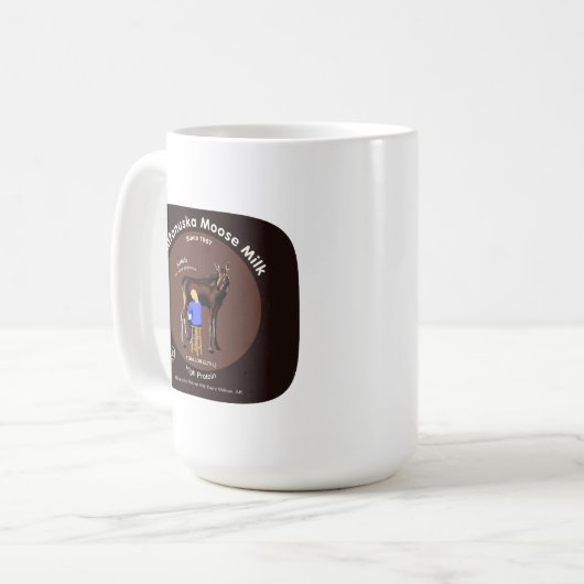 Mug Lait d'orignal Matanuska (Devant gauche)