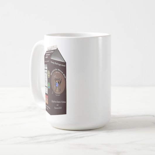 Mug Lait d'orignal Matanuska (Devant gauche)