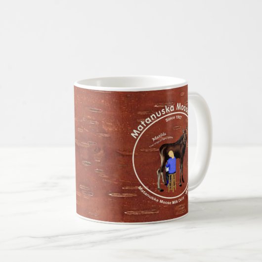 Mug Lait d'orignal Matanuska (Devant droit)