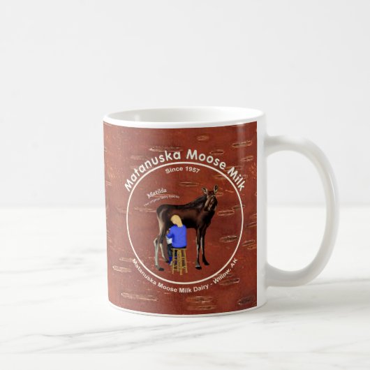 Mug Lait d'orignal Matanuska (Droite)