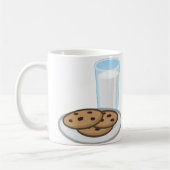 Mug Lait et biscuits (Gauche)