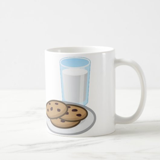 Mug Lait et biscuits (Droite)