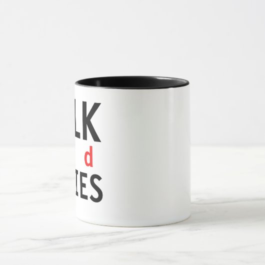 Mug Lait Et Cookies (Centre)