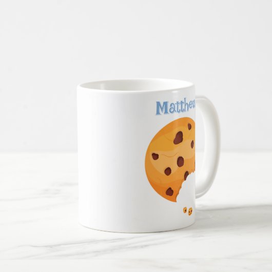 Mug Lait et cookies (Devant droit)