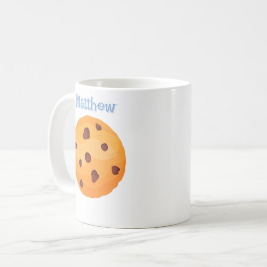 Mug Lait et cookies (Devant gauche)
