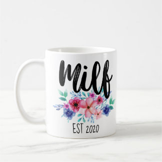 Mug Lait établi avec une date personnalisée