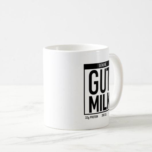 Mug Lait intestinal (Devant droit)