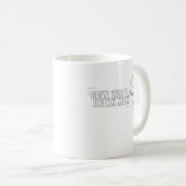 Mug lait, lait (Devant droit)
