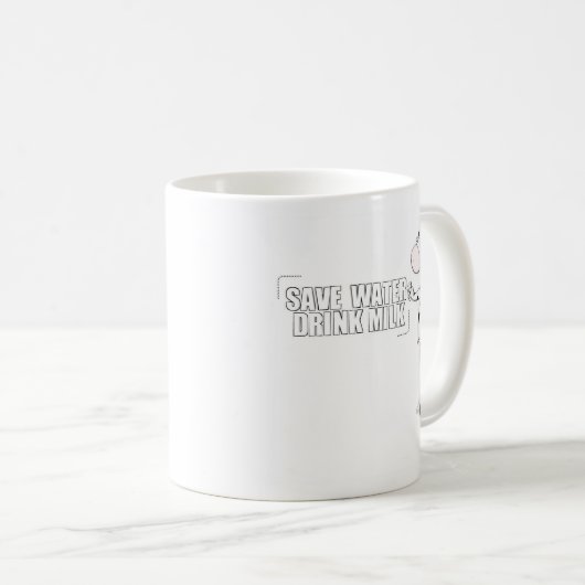 Mug lait, lait (Devant droit)