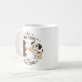 Mug lait pour chiots (Devant gauche)